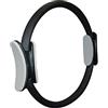 Sveltus - Anello per Pilates, Unisex, Colore: Nero/Grigio, Diametro Circa 39 cm