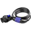 M-Wave Blocca cavo blocco serratura a combinazione bicicletta M-Wave nuovo