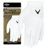 Callaway Golf Tour Authentic - Guanto da golf da uomo 2025, mano sinistra per golfista destro, M, bianco