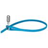 Hiplok Lucchetto Hiplok Cavo Z Lock Azzurro Lung. 400 Mm
