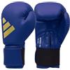 Adidas Guanti da boxe Speed 50, per adulti, boxe 14 oz, guanti punching comodi e durevoli, blu