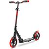 SereneLife Monopattino, Monopattino Bambini da 8 Anni, 2 Ruote con Manubrio Regolabile, Adulti e Adolescenti, Antiscivolo, Monopattino Pieghevole, Monopattino a Spinta e Portatile con Tracolla