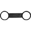Cressi Snorkel Keeper Gringo Black