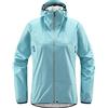 Haglöfs HAGLOFS 605235_4Q3 L.I.M PROOF JACKET Giacca DONNA FROST BLUE Taglia XS