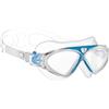 SALVIMAR Occhialino Ragazzo in Silicone Freedom jr Trasparente - Azzurro
