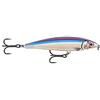 Rapala Esca con Ami Due N. 2, Profondità di Nuoto 0.3-0.6m, 10cm Dimensioni, Viola Ad Alta Tensione
