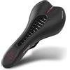 Büchel WITTKOP Sella da bicicletta con innovativo concetto Medicus a 5 zone e imbottitura ortopedica in memory foam I Sella da bicicletta confortevole per uomini e donne I MTB, trekking, città