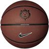 Nike Lebron James all Court 8P 2.0 Ball N1004368-855, Unisex basketballs, Brown, 7 EU