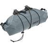 EVOC HANDLEBAR PACK BOA WP 5, pratica borsa da bicicletta (moderna borsa da manubrio, borsa anteriore per bicicletta, facile da fissare, dimensioni: 15 x 15 x 30 cm, volume: 5 l), Acciaio