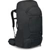 Osprey Farpoint Zaino da trekking uomo, 75L, Black
