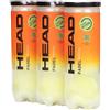 HEAD Palline da padel Radical, 3x3B, Esclusiva Amazon