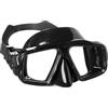 Mares Opera, Maschera da Immersioni in Silicone Compatibili con Lenti Ottiche, Unisex - Adulto,Nero, Taglia Unica