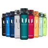Super Sparrow Sparrow Borraccia Sportiva 500ml/750ml/1L - Senza BPA - Tritan Bottiglia | Plastica Borraccia Acqua, Anti Perdita, Leggera, Lavastoviglie, Flip Top, Scuola, Palestra, Ufficio, Trekking, Ciclismo