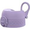 Ion8 Coperchio di ricambio per borraccia 750ml / 920ml / 100ml / 1200ml, Prova di perdite, Senza BPA, Grande, Viola Chiaro