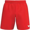 Erima Calcutta Pantaloncini (3152615) Unisex - Bambini e Ragazzi, Rosso, 140