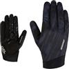 Ziener CROM Touch Long - Guanti da ciclismo da uomo, con dita lunghe e funzione touch, traspiranti, ammortizzanti, colore nero, 10,5