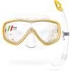CRESSI Onda + Mexico Combo Clear/Yellow
