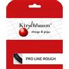 Kirschbaum K1PLR120 - Corda da Tennis, Unisex, per Adulti, 1,2 mm, Colore: Nero