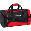 Erima Borsone sportivo Sports Bag, rosso/nero, M