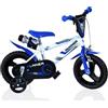 SCH Bici Runner, Bicicletta Bambino, Blu, 12