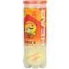HEAD Palline da tennis arancioni Stage 2