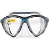 Cressi Big Eyes Evolution Mask SIL Clear/Frame Blue Black