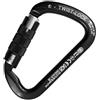 Kong. Large Multiuse Twist Lock a 2 Movimenti. Moschettone in Alluminio. Apertura Rapida. Chiusura Automatica. Sistema Keylock. Certificato CE EN 12275 UIAA. Made in Italy. Peso 78g