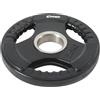 FFitness Disco Peso in Ghisa Gommato Dischi Palestra Bilanciere Olimpico Foro 50mm Piastra Tri-Grip da 2.5 a 20 kg (2.5, 1 disco)