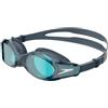 Speedo Jammer Hyperboom Panel, Allenamento di nuoto, Fitness, Resistenza al cloro Jammer per Uomo, Nero/Grigio Antracite/Bianco, 40