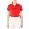 Callaway Polo da Golf A Maniche Corte Opti-Vent Open Mesh Maglia da Golf Donna (Pacco da 1)