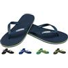 Cressi Beach Flip Flops, Ciabatte Infradito per Spiaggia e Piscina Unisex, Blu Navy/Blu, 45/46