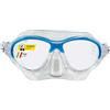 Cressi dal 1946 - Moon Kid - Maschera o Set Combinato Maschera Moon + Snorkel Top Ideale per Snorkeling e Nuoto per Bambini da 5 a 10 Anni - Taglia Unica