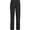 Jack Wolfskin Safari Zip off Pants K - Pantaloni da Esterno Bambini Unisex, Black, 140 -