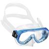 Cressi Maschere subacquee Piumetta Kid Mask da bambino, acquamarina, 3-6 anni
