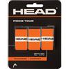 HEAD Blister 3 Pcs. Overgrip Head Prime Tour Arancione