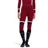 FALKE Maximum Warm Trend Long W Ti filo funzionale asciugatura rapida 1 pezzo, Calzamaglia Donna, Rosso Merlot 8117, XS