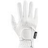 Uvex sportstyle, guanti da equitazione elasticizzati unisex, ottimo grip e robusti, compatibile con touchscreen, white, 5
