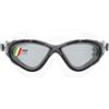 Cressi Planet Goggles SIL Clear/Frame Black Silver Tinted Lens