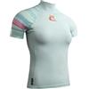 Cressi Shield Lady Rash Guard Short/SL - Rash Guard Manica Corta Protettiva per SUP e Sport Acquatici, Donna