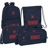 safta Kit_1 Monaco FLASH Unisex - Bambini e ragazzi (Pacco da 4)