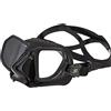 SALVIMAR Noah, Maschera Unisex Adulto, Nera, Taglia unica