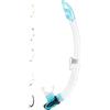Cressi dal 1946 - Gamma Snorkel Adulto boccaglio Snorkeling per Adulti con paraspruzzi bocchino in Silicone Supporto Regolabile per apnea Nuoto Subacquea Mare e Snorkeling