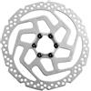 Shimano ES-MRT26MP Disco freno Argento 180 mm