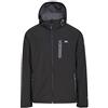 Trespass, Giacca da Uomo Accelerator in Softshell, TP75, Uomo, Tp75 Accelerator II, Black, S