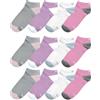 Jepa - Calzini Sportivi in Cotone - Calzini Uomo, Calze Donna, Calzettoni Bambino - Calze Corte o Lunghe, Calzettoni Tinta Unita a Righe e con Disegni - Pacchi Multipli da 12 Paia
