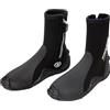 CRESSI Korsor Semi Rigid Sole Boots, Calzari con Suola Semi Rigida per Immersioni, Nero 3/5/7 mm, Unisex Adulto