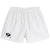 Canterbury Junior Unisex Pantaloncini Professionali in Cotone | Pantaloncini da Rugby | Coulisse Interna e Tasche | Pantaloncini da Palestra/Allenamento Pantaloncini da Palestra