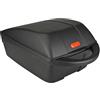 Fischer Bagagedragerbox Unisex per Bicicletta, Nero, 19 x 26 42 cm EU
