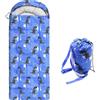 tuphen Kids Sleeping Bags, Sacco a Pelo per Bambini Unisex Baby, Blu