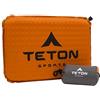 TETON Sports Cuscino per Sedile da Campeggio; Sedile dello Stadio; Sedia da Ufficio; Cuscino per Auto; Gonfiabile